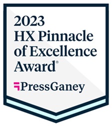 2024 Press Ganey Human Experience Pinnacle Excellence Award